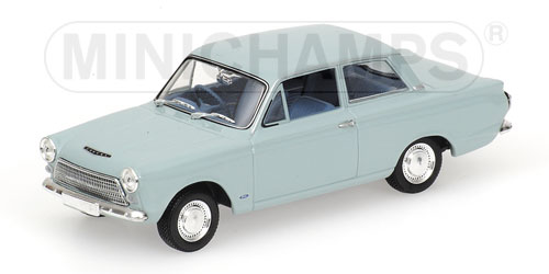 FORD CORTINA MKI – 1962 – BLUE L.E. 500 pcs. 1:43 model