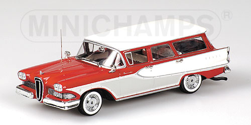 EDSEL BERMUDA STATION WAGON – 1958 – RED 1:43 model