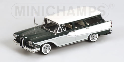 FORD BERMUDA STATION WAGON – 1958 – GREEN 1:43 model