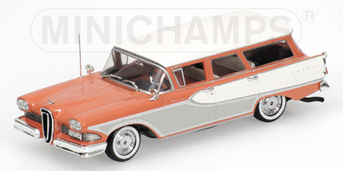 EDSEL BERMUDA STATION WAGON – 1958 – CREAM L.E. 500 pcs. 1:43 model