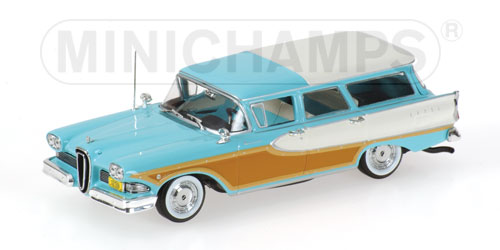 EDSEL BERMUDA STATION WAGON – 1958 – SALMON L.E. 1008 pcs. 1:43 model