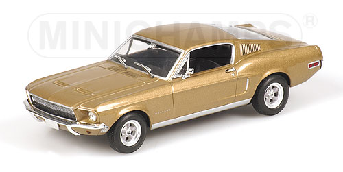 FORD MUSTANG FASTBACK 2+2 – 1968 – GOLD 1:43 model