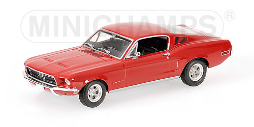 FORD MUSTANG FASTBACK – 1968 – RED L.E. 1200 pcs. 1:43 model