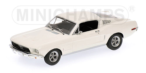 FORD MUSTANG FASTBACK – 1968 – WHITE L.E. 1200 pcs. 1:43 model