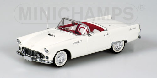 FORD THUNDERBIRD – 1955 – WHITE 1:43 model