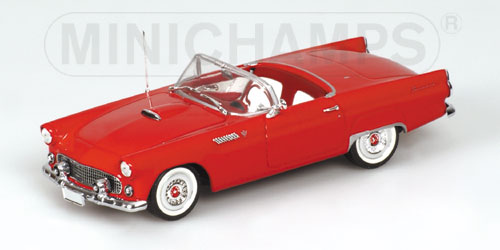 FORD THUNDERBIRD – 1955 – RED 1:43 model