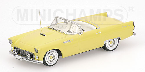 FORD THUNDERBIRD – 1955 – YELLOW L.E. 1200 pcs. 1:43 model