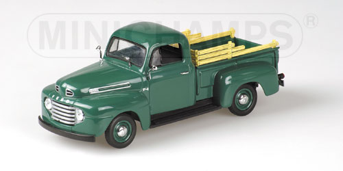 FORD F1 – 1949 – GREEN 1:43 model