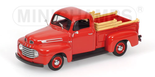 FORD F1 – 1949 – RED L.E. 500 pcs. 1:43 model