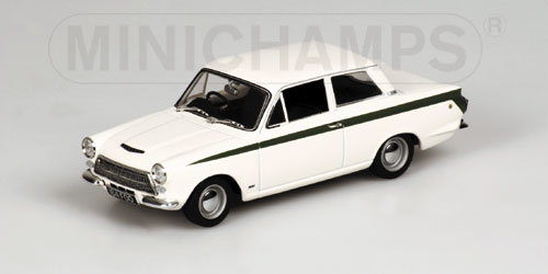 LOTUS CORTINA MKI (RHD) – 1963 – WHITE 1:43 model