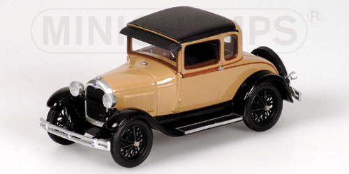 FORD MODEL A STANDARD 1928 BEIGE 1:43 model
