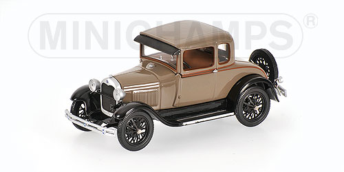 FORD MODEL A STANDARD – 1928 – BEIGE L.E. 1008 pcs. 1:43 model