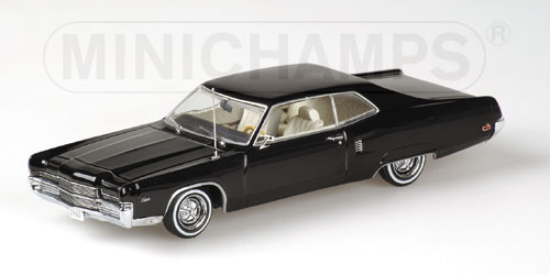 MERCURY MARAUDER HARDTOP COUPE – 1969 – BLACK 1:43 model