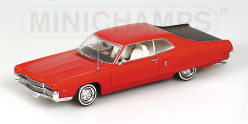 MERCURY MARAUDER HARDTOP COUPE – 1969 – RED 1:43 model