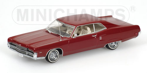 MERCURY MARAUDER HARDTOP COUPE – 1969 – RED L.E. 500 pcs. 1:43 model