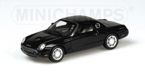 FORD THUNDERBIRD – 2002 – BLACK 1:43 model