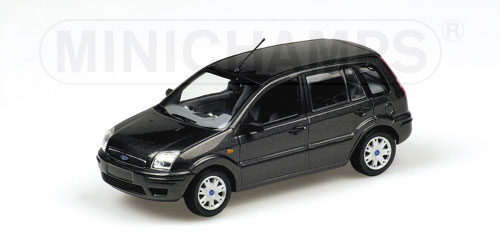 FORD FUSION – 2002 – BLACK METALALLIC 1:43 model