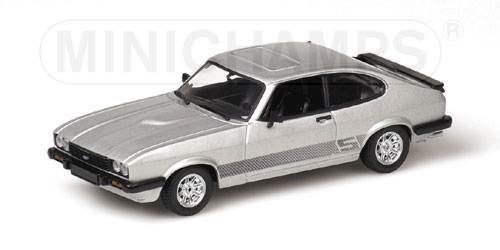 FORD CAPRI III – 1979 – SILVER 1:43 model