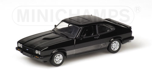 FORD CAPRI III – 1979 – BLACK 1:43 model