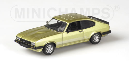 FORD CAPRI III – 1979 – GOLD METALLIC 1:43 model