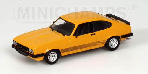 FORD CAPRI III – 1979 – ORANGE 1:43 model
