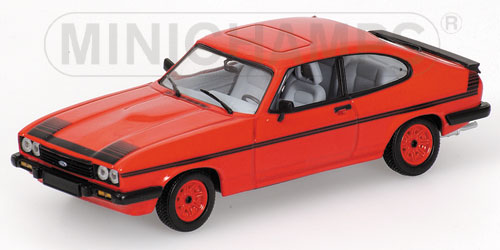 FORD CAPRI III GT4 – 1982 – RED L.E. 2016 pcs. 1:43 model