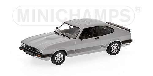 FORD CAPRI III – 1982 – GREY L.E. 1008 pcs. 1:43 model