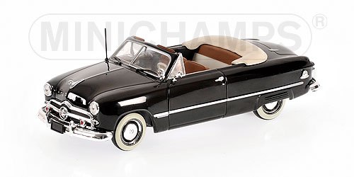 FORD V8 CONVERTIBLE – 1949 – BLACK L.E. 1008 pcs. 1:43 model