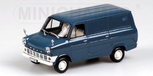 FORD TRANSIT – KASTENWAGEN – 1965 – BLUE 1:43 model
