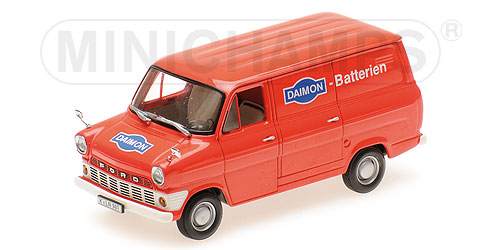 FORD TRANSIT – 1965 – ‘DAIMON’ 1:43 model