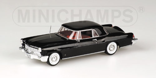 LINCOLN CONTINENTAL MK.II – 1956 – BLACK 1:43 model