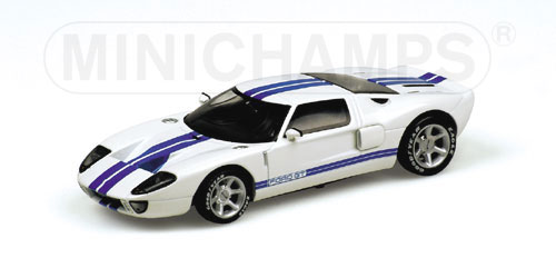 FORD GT – 2004 – WHITE 1:43 model