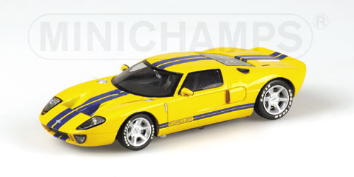 FORD GT – 2004 – YELLOW 1:43 model