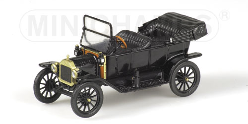 FORD T-MODEL – 1914 – BLACK L.E. 1008 pcs. 1:43 model