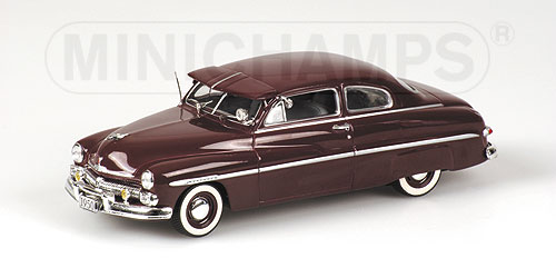 MERCURY MONTEREY COUPE – 1950 – RED 1:43 model