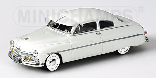 MERCURY MONTEREY COUPE – 1950 – CREAM 1:43 model