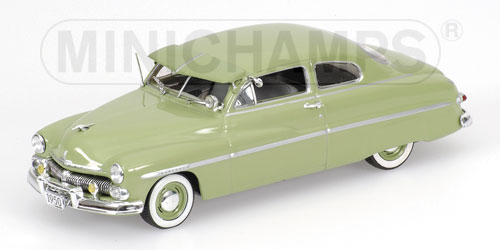 MERCURY MONTEREY COUPE – 1950 – GREEN L.E. 1008 pcs. 1:43 model