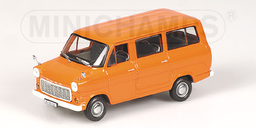 FORD TRANSIT – BUS – 1971 – ORANGE 1:43 model