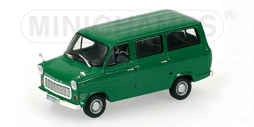 FORD TRANSIT – BUS – 1974 – GREEN L.E. 1008 pcs. 1:43 model