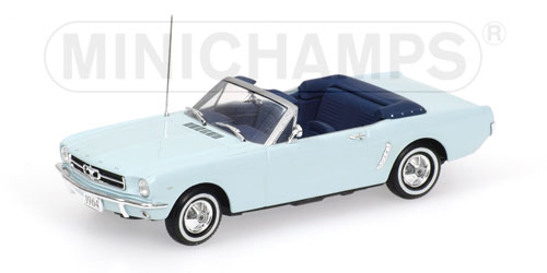 FORD MUSTANG CONVERTIBLE – 1964 – LIGHT BLUE L.E. 1440 pcs. 1:43 model