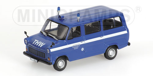 FORD TRANSIT – BUS – 1971 – ‘THW KÖLN’ L.E. 1008 pcs. 1:43 model