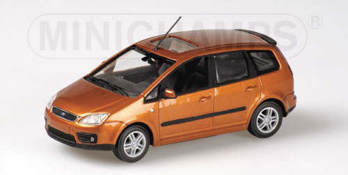 FORD FOCUS C-MAX – 2003 – ORANGE METALLIC 1:43 model