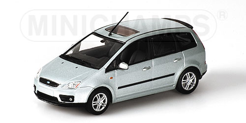 FORD FOCUS C-MAX – 2003 – GREEN METALLIC 1:43 model