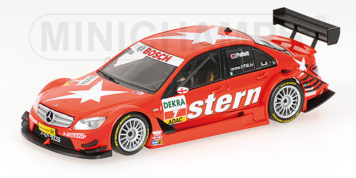 MERCEDES-BENZ C-CLASS (2007) – ‘STERN’ – TEAM PERSSON – GARY PAFFETT – DTM 2008 L.E. 1008 pcs. 1:43 model