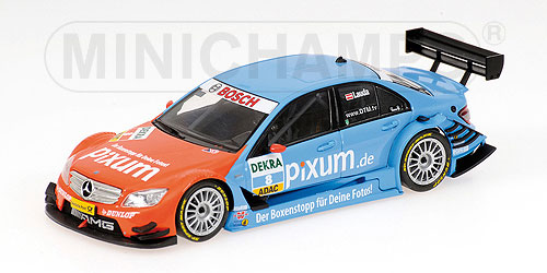 MERCEDES-BENZ C-CLASS (2007) – ‘PIXUM’ – TEAM PERSSON – MATHIAS LAUDA – DTM 2008 L.E. 1008 pcs. 1:43 model