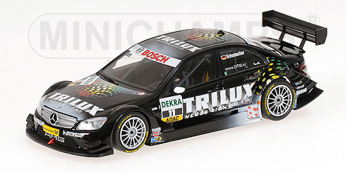 MERCEDES-BENZ C-CLASS (2007) – ‘TRILUX’ – TEAM MÜCKE – RALF SCHUMACHER – DTM 2008 1:43 model