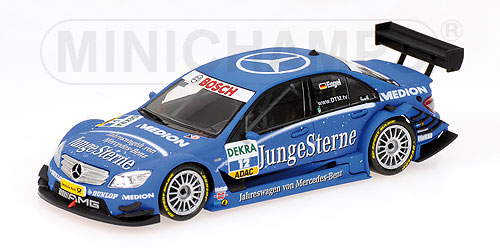 MERCEDES-BENZ C-CLASS (2007) – ‘JUNGE STERNE’ – TEAM MÜCKE – MARO ENGEL – DTM 2008 L.E. 1008 pcs. 1:43 model