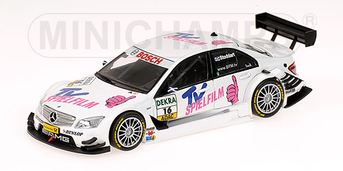 MERCEDES-BENZ C-CLASS (2007) – ‘TV SPIELFILM’ – TEAM PERSSON – SUSIE STODDART – DTM 2008 L.E. 1008 pcs. 1:43 model