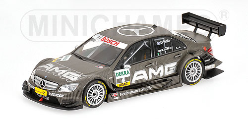 MERCEDES-BENZ C-CLASS (2008) – ‘AMG’ – TEAM HWA-AMG – PAUL DI RESTA – DTM 2008 L.E. 1008 pcs. 1:43 model