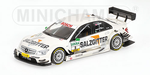 MERCEDES-BENZ C-CLASS (2008) – ‘SALZGITTER’ – TEAM HWA-AMG – JAMIE GREEN – DTM 2008 L.E. 672 pcs. 1:43 model